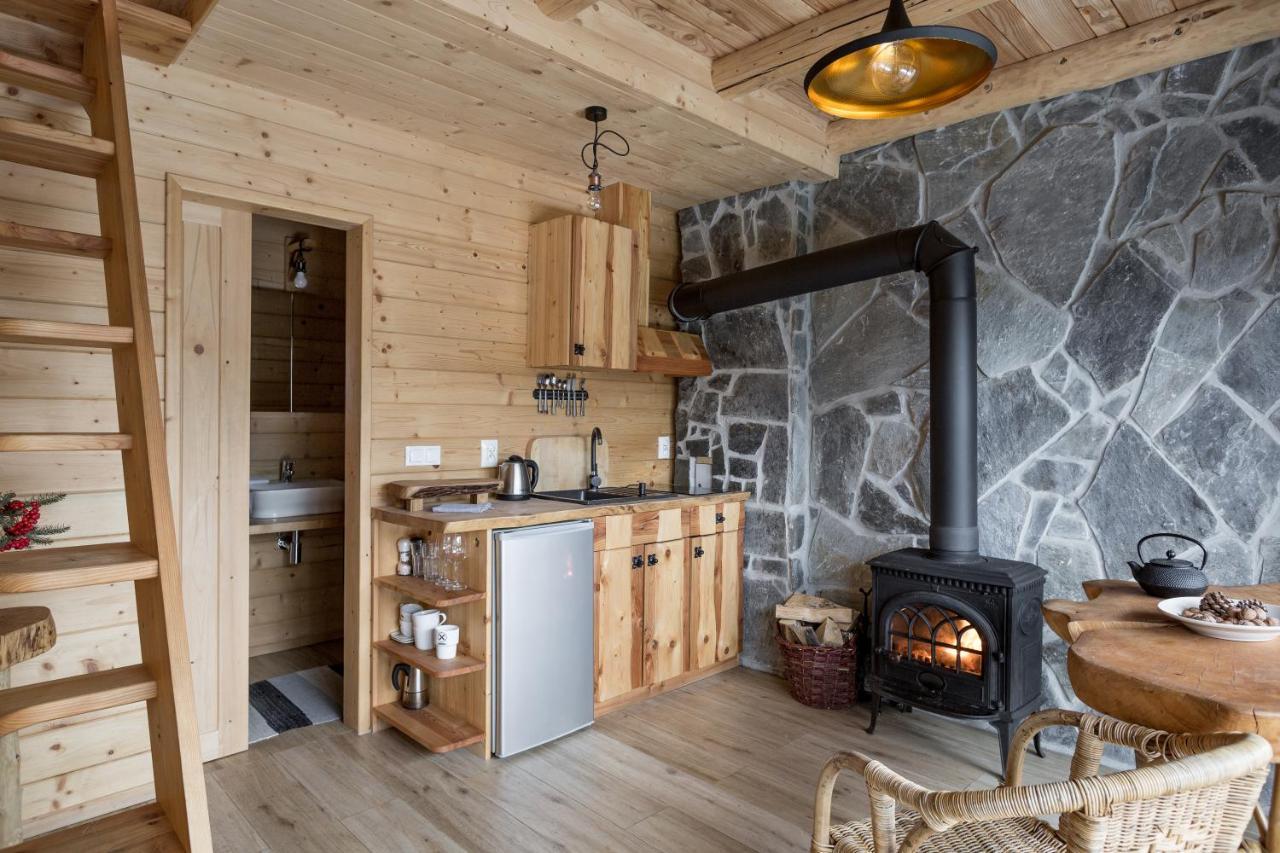 Villa Mietowa Gorka à Zab Extérieur photo
