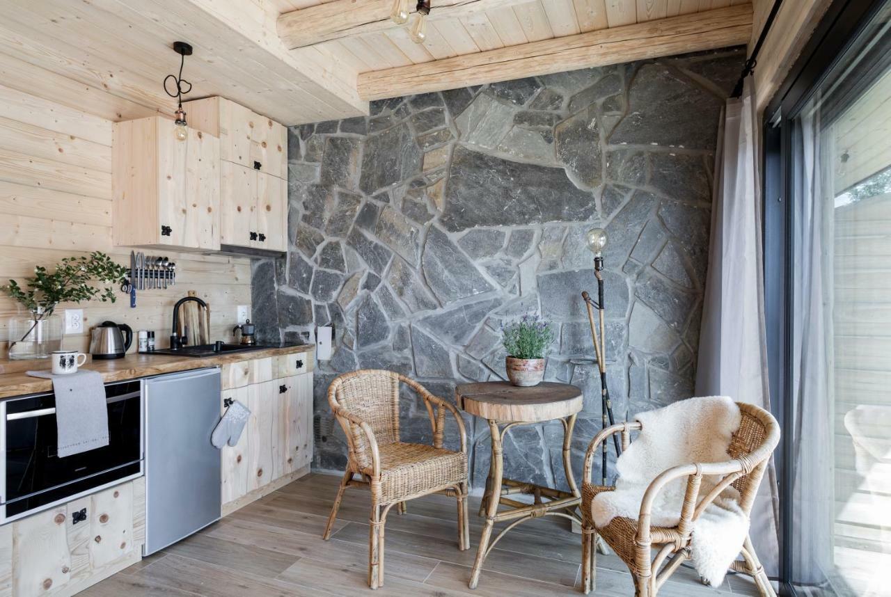 Villa Mietowa Gorka à Zab Extérieur photo