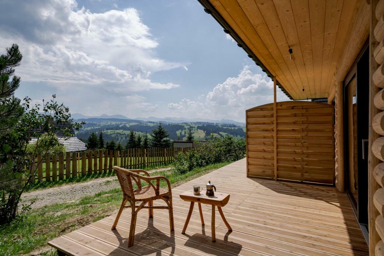 Villa Mietowa Gorka à Zab Extérieur photo